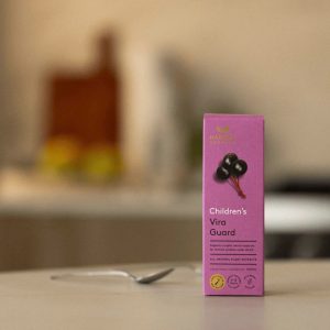 Siro tăng cường hệ miễn dịch cho trẻ Harker Herbals Children's Vira Guard 100ml 3