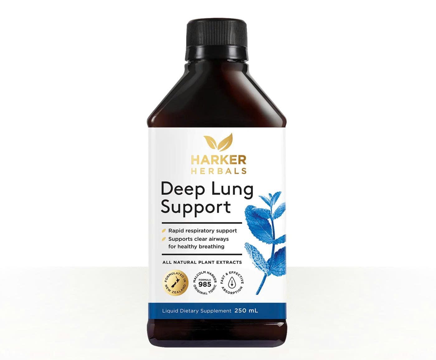 Siro thảo dược bổ phổi chuyên sâu Harker Herbals Deep Lung Support 250ml 2