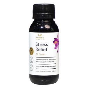 Siro thư giãn, giảm căng thẳng Harker Herbals Stress Relief 100ml 1