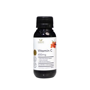 Siro Vitamin C tăng đề kháng Harker Herbals Vitamin C 650mg (100ml) 4