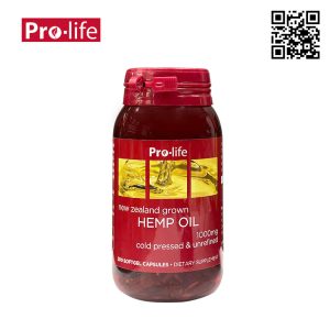 Viên tinh dầu hạt gai dầu Pro-Life Hemp Oil (200 viên) 4