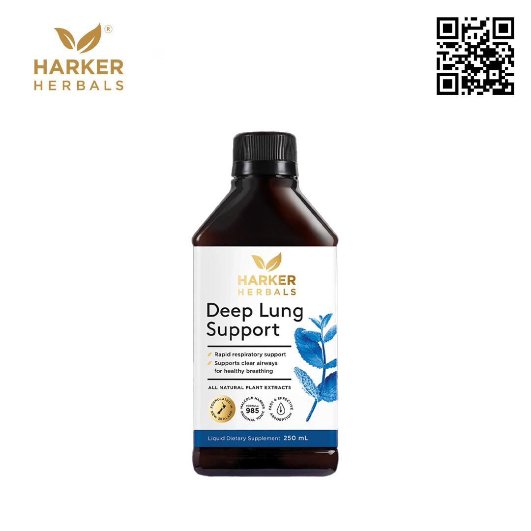 Bộ 3 chăm sóc miễn dịch và hô hấp toàn diện: Deep Lung Support + Vitamin C + Propolis Oral Spray2