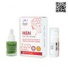 Bộ 3 giảm mụn, mờ thâm: Viên uống HSN + AC Gel BHA 2% + Serum Seasonly Blemish Control1