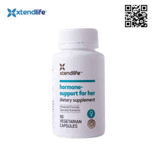 Bộ đôi cân bằng nội tiết, trẻ hóa da: Xtend-Life Hormone Support For Her + Nzpurehealth Sheep Placenta2