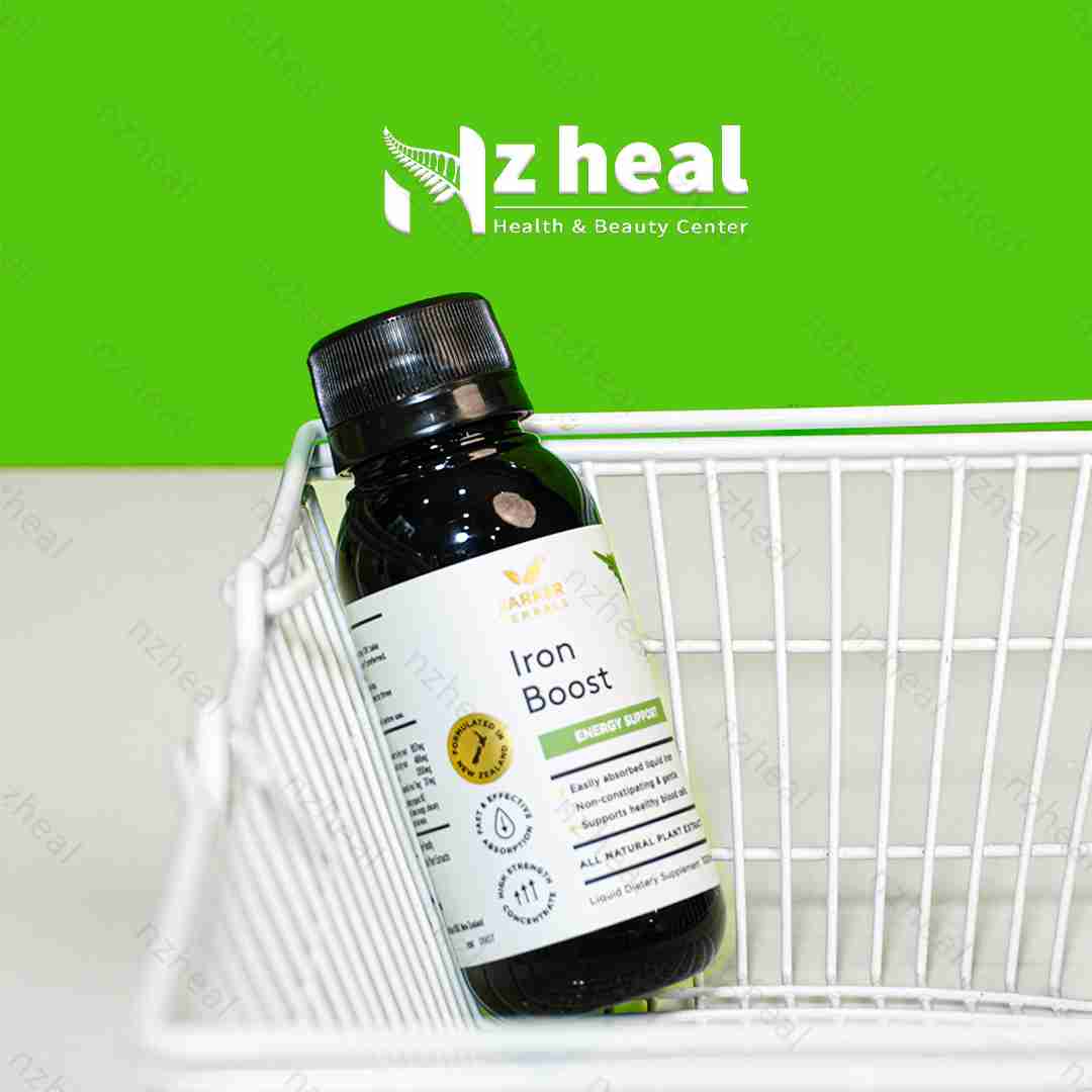 Giải đáp A-Z về Harker Herbals Iron Boost, những điều bạn nên biết trước khi dùng2