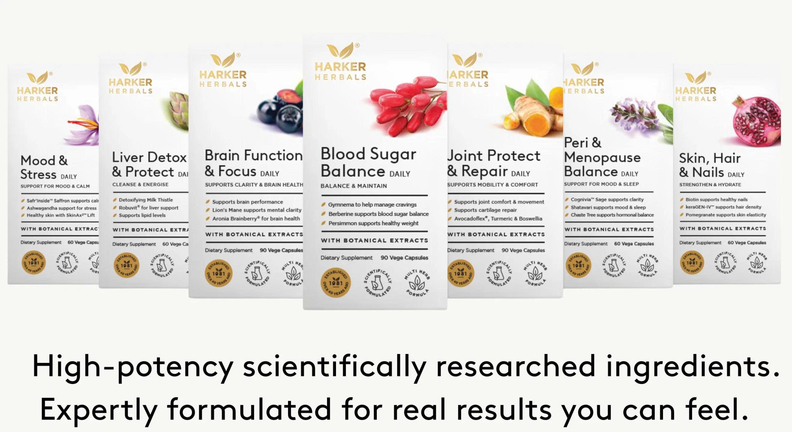 Vì sao Harker Herbals chỉ chọn viên nang thực vật cho dòng sản phẩm Daily Dose?3