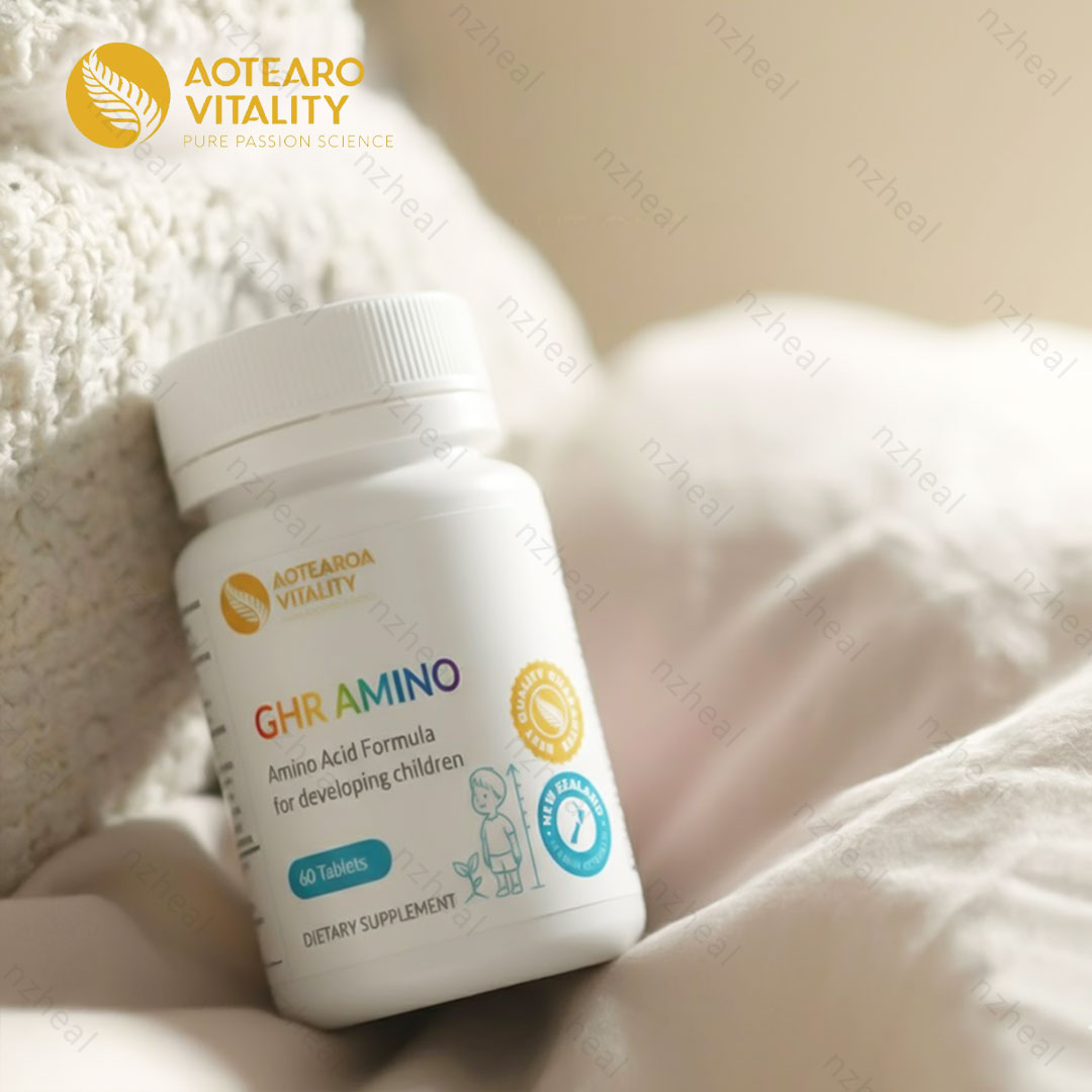 Viên ăn ngon Aotearoa Vitality GHR: Thúc đẩy sự phát triển của trẻ với 5 tác động 1