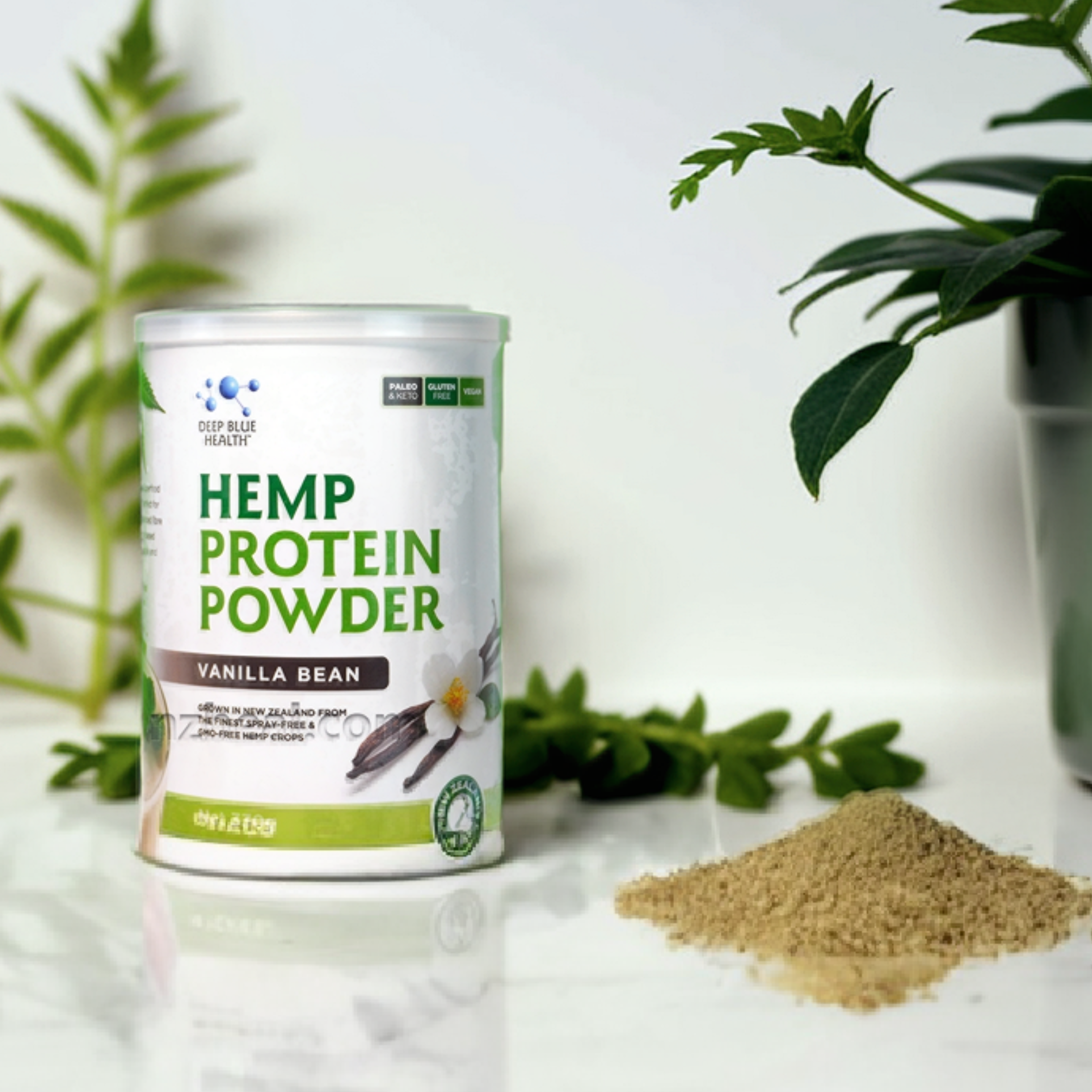 Bột gai dầu Hemp Protein Powder và 5 đóng góp dinh dưỡng cho sức khỏe 1