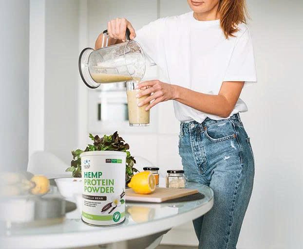 Bột gai dầu Hemp Protein Powder và 5 đóng góp dinh dưỡng cho sức khỏe 2