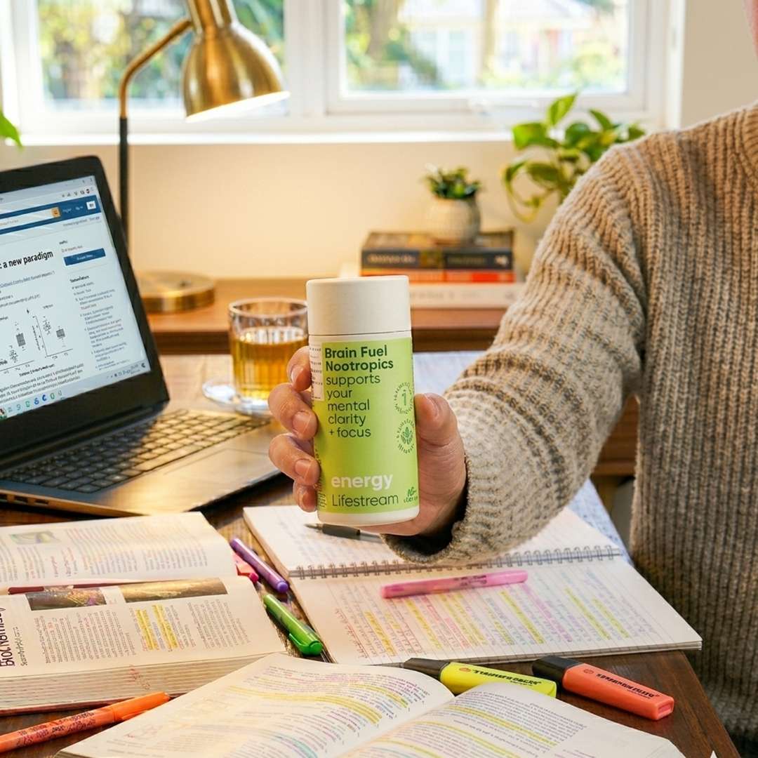 Bổ sung dinh dưỡng não bộ đúng cách để tăng năng lượng, ôn thi hiệu quả 1