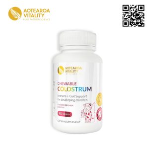 Kẹo sữa non tăng miễn dịch Colostrum Chewable Aotearoa Vitality 100 viên