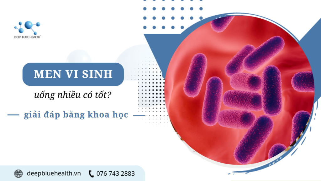 Men vi sinh: Bổ sung nhiều có tốt không? Giải đáp bằng khoa học về sức khỏe đường ruột