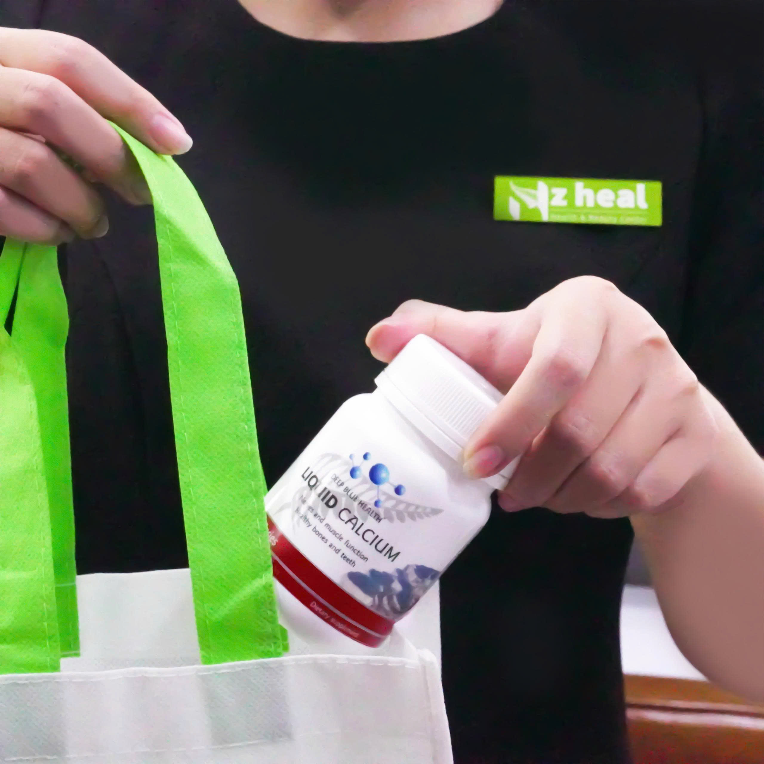 So sánh cơ chế bổ sung Canxi giữa Liquid Calcium và Bone Support