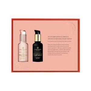 Bộ đôi dưỡng sáng, chống lão hóa Living Nature Dawn to Dusk Duo 1-1