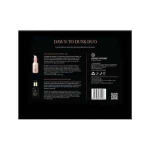 Bộ đôi dưỡng sáng, chống lão hóa Living Nature Dawn to Dusk Duo 2