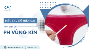 pH vùng kín và những điều phụ nữ hiện đại nên biết