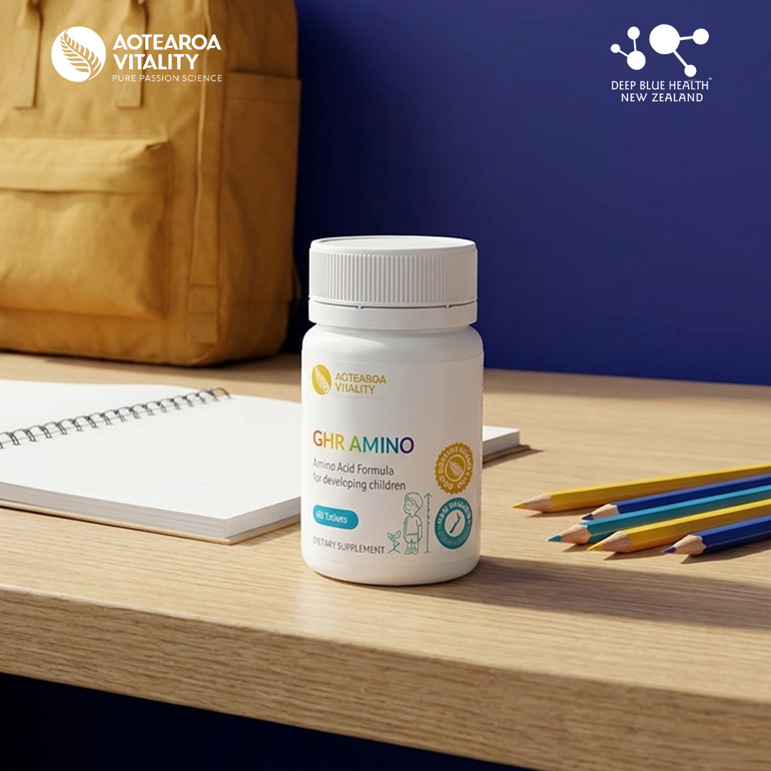 Viên uống tăng trưởng cho trẻ Aotearoa Vitality GHR Amino 1