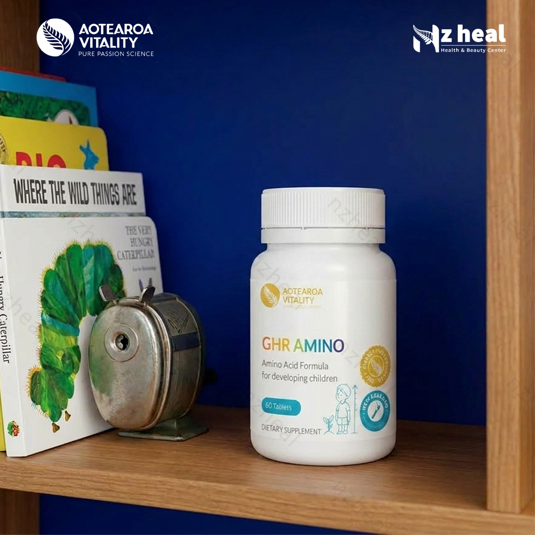 Viên uống tăng trưởng cho trẻ Aotearoa Vitality GHR Amino 2