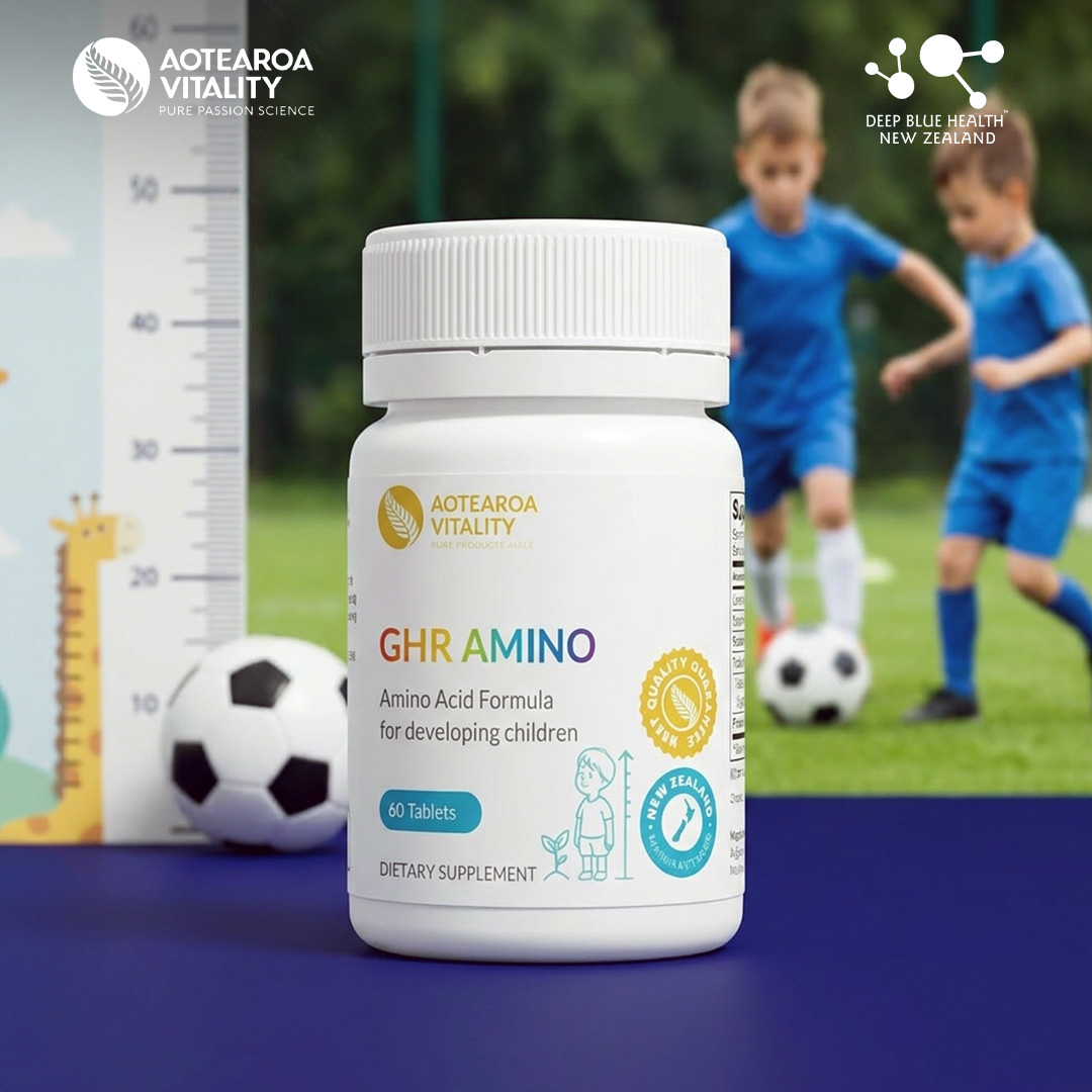 Viên uống tăng trưởng cho trẻ Aotearoa Vitality GHR Amino 4