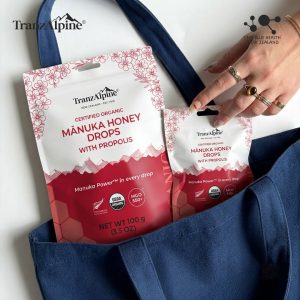 Kẹo mật ong TranzAlpine Manuka Honey Drops MGO550+ (8 viên/ 25 viên)