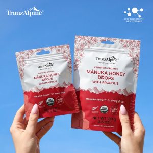 Kẹo mật ong TranzAlpine Manuka Honey Drops MGO550+ (8 viên/ 25 viên)